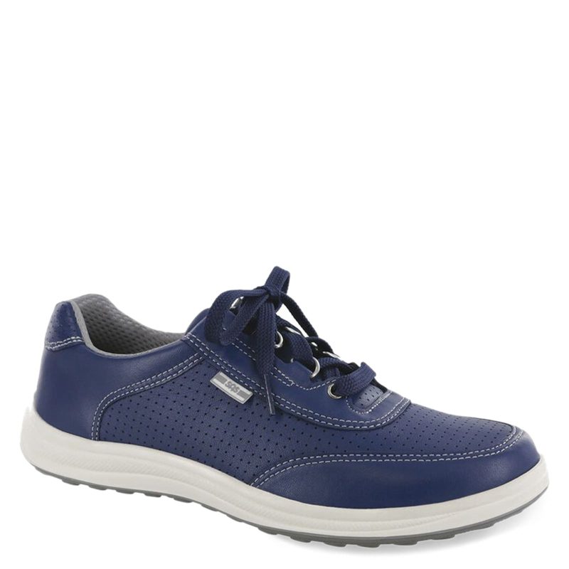 SPORTY LUX BLU Womens Sas Sporty Lux Sneaker Blue