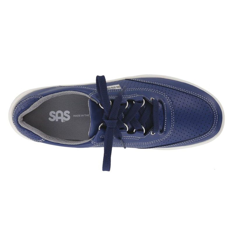 SPORTY LUX BLU Womens Sas Sporty Lux Sneaker Blue 5