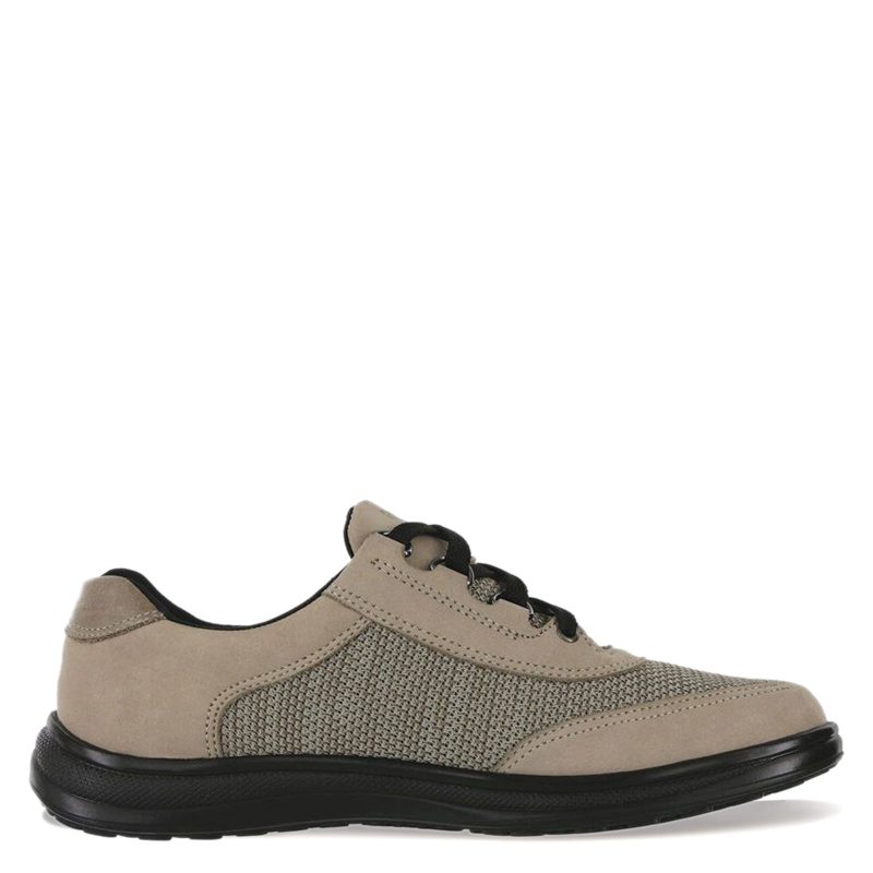 SPORTY LUX TPE Womens Sas Sporty Lux Sneaker Taupe 1