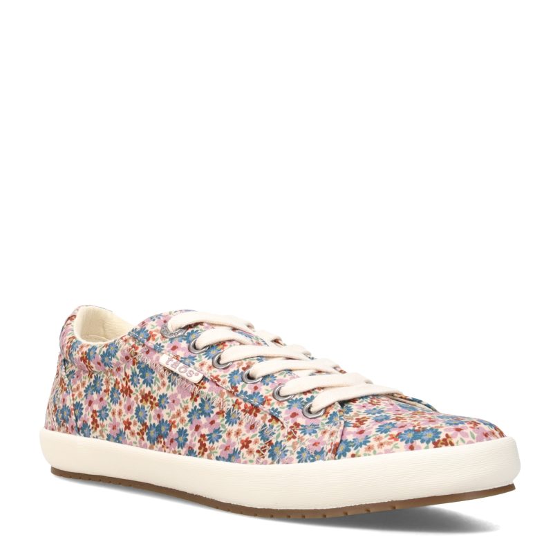 STA 12844 MVFM Womens Taos Star Sneaker Mauvemulti