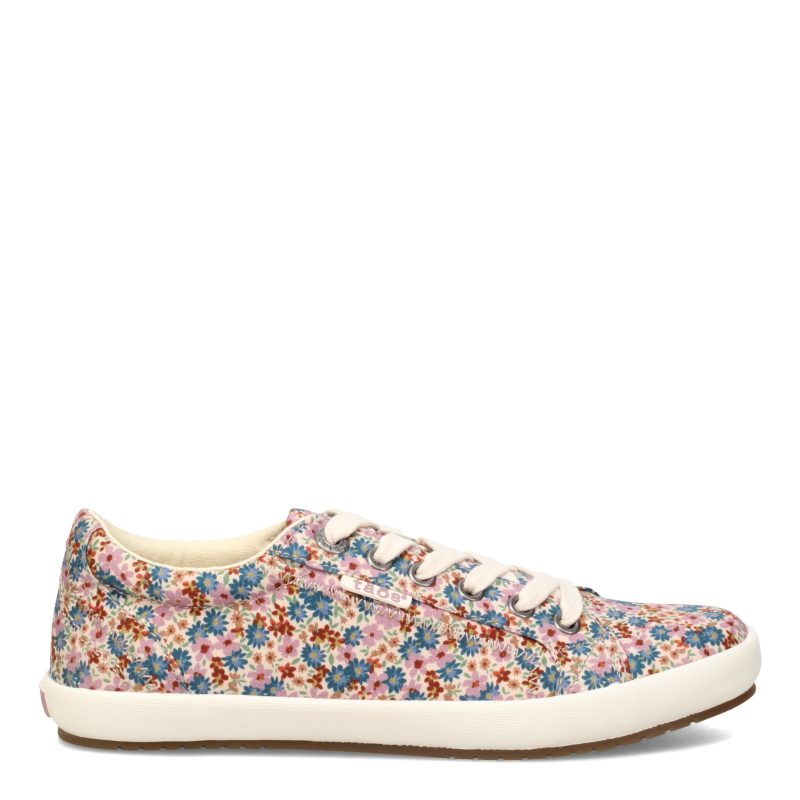 STA 12844 MVFM Womens Taos Star Sneaker Mauvemulti 1