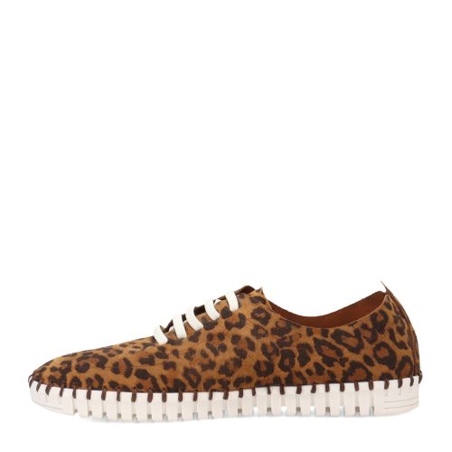 STACIE LEOPARD Womens Eric Michael Stacie Sneaker Leopard 3