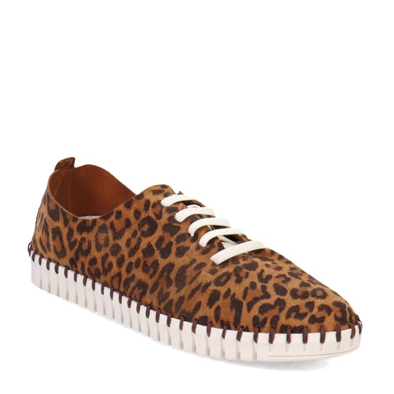 STACIE LEOPARD Womens Eric Michael Stacie Sneaker Leopard 3042fa13 d038 4e1d 95dc fc4b5f0dde1a