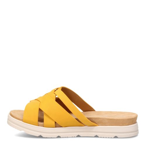 STAR3 YEL01 Womens Easy Spirit Star 3 Sandal Yellow 3