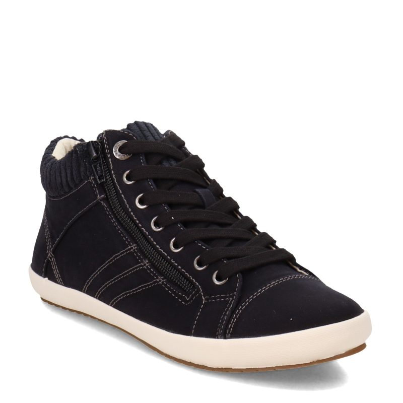 STP 13988 BLKD Womens Taos Start Up Sneaker Black 5883c50c 9eed 4fe3 be21 a7f668dca09c