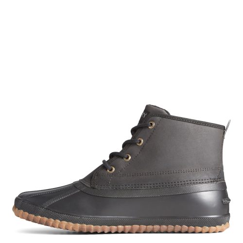 STS23644 Mens Sperry Breakwater Duck Boot Black 2