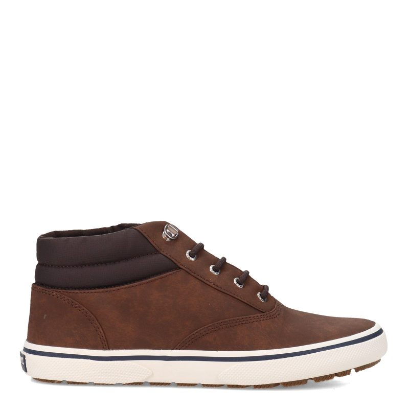 STS23666 Mens Sperry Halyard Storm Chukka Brown 1 1f227112 5481 4a43 952c 8ba41c4ee296