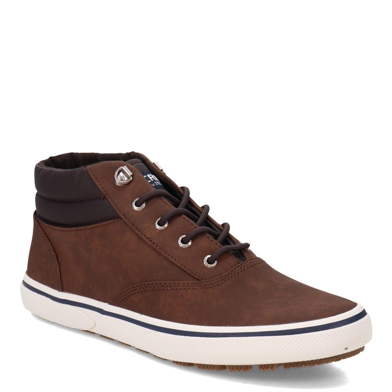 STS23666 Mens Sperry Halyard Storm Chukka Brown b496e9a3 a5d0 4ed1 941a 2c08d20a642d