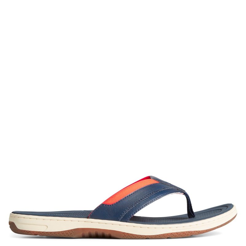 STS24078 Mens Sperry Havasu Sport Sandal Navy Orange 1 de5be950 ea3d 4a68 b949 1c4ab6c819b8