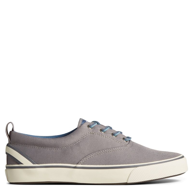 STS24719 Mens Sperry Striper Ii Cvo Sea Cycled Nyl Sneaker Gray 1 f2ac007b 2243 48b3 b353 31550a99e185