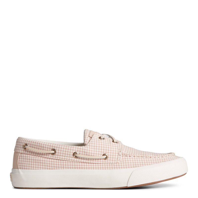 STS24984 Mens Sperry Sea Cycled Bahama Ii Sneaker White Tan Gingham 1 d441287c 5742 4bf3 b7aa 6c0b70617ecd