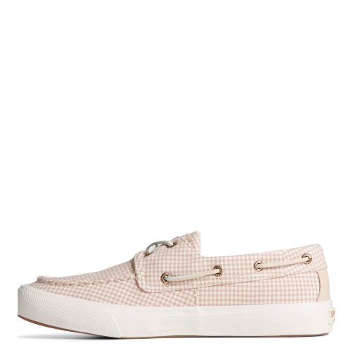 STS24984 Mens Sperry Sea Cycled Bahama Ii Sneaker White Tan Gingham 2 ab0847c7 dabb 43f1 8820 b863c535c7ca