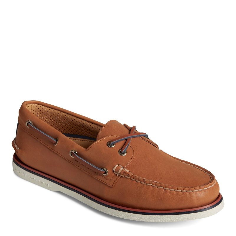 STS25050 Mens Sperry Gold Cup Authentic Original Boat Shoe Tan