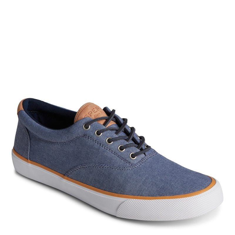 STS25139 Mens Sperry Striper Ii Cvo Sea Cycled Sneaker Navy 1befddb4 0519 42da beba bec4d1e5ac66