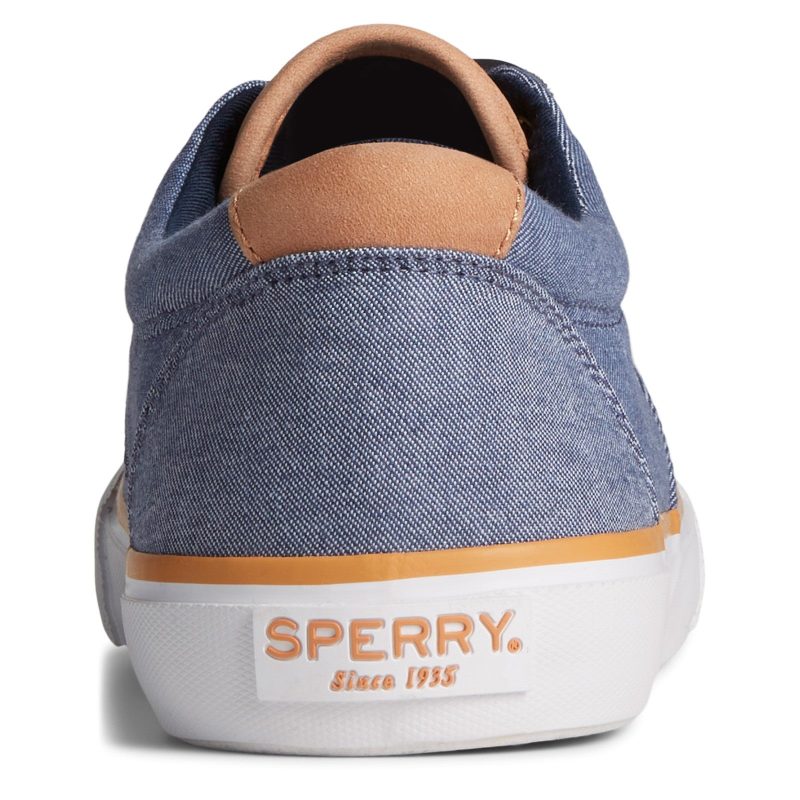 STS25139 Mens Sperry Striper Ii Cvo Sea Cycled Sneaker Navy 3