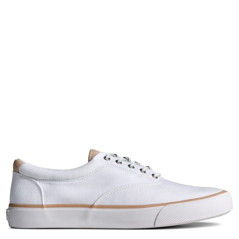 STS25141 Mens Sperry Striper Ii Cvo Sea Cycled Sneaker White 1 9b7b9a30 726a 4a15 92df eac16f59de16