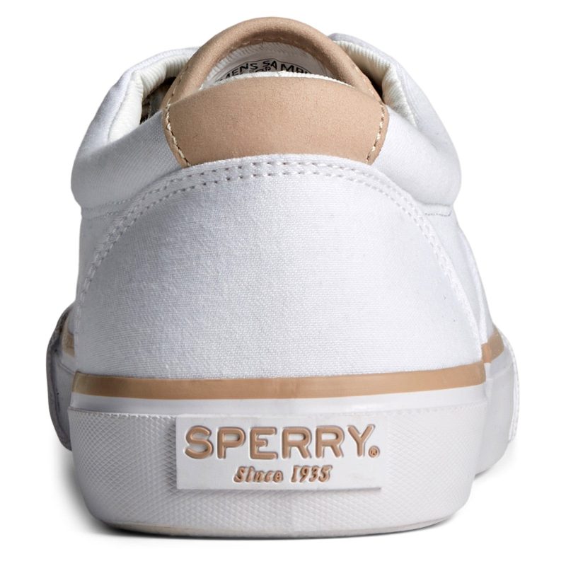 STS25141 Mens Sperry Striper Ii Cvo Sea Cycled Sneaker White 3