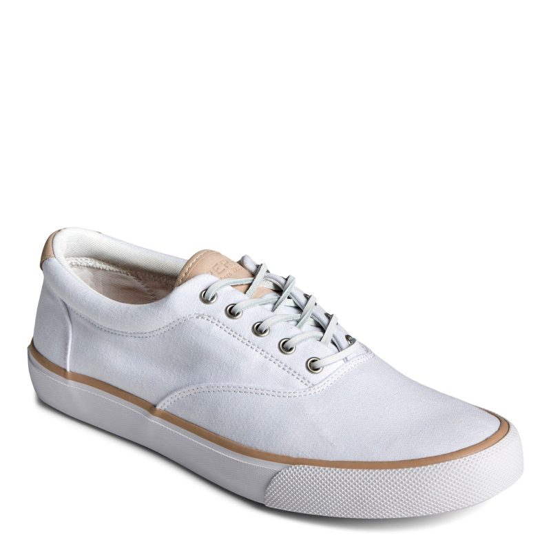 STS25141 Mens Sperry Striper Ii Cvo Sea Cycled Sneaker White d7db9722 26a3 412f 8088 990bcf8e9f74