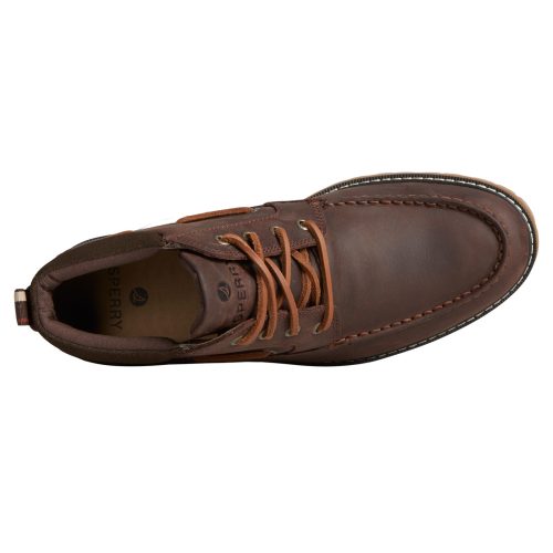 STS25302 Mens Sperry Authentic Lug Chukka Brown 4