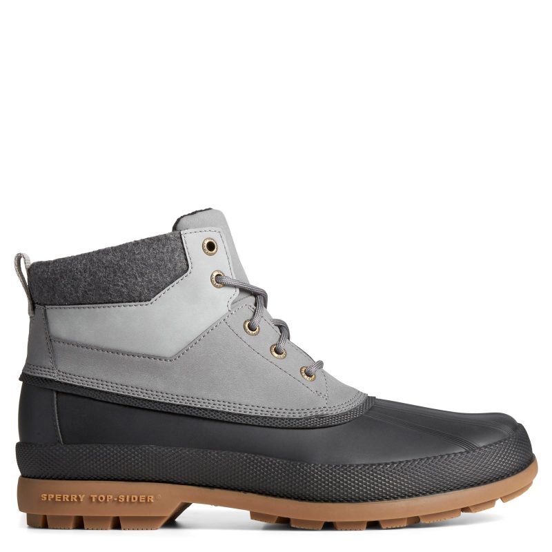 STS25341 Mens Sperry Cold Bay Chukka Grey 1