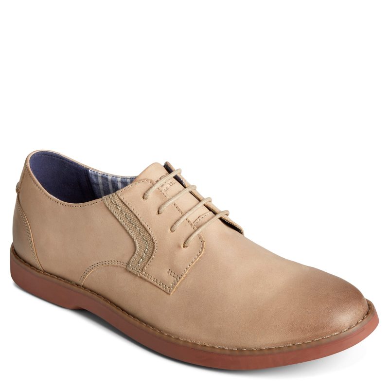 STS25470 Mens Sperry Newman Oxford Taupe dd52c3da 42cd 432c 86eb c8b01703be43