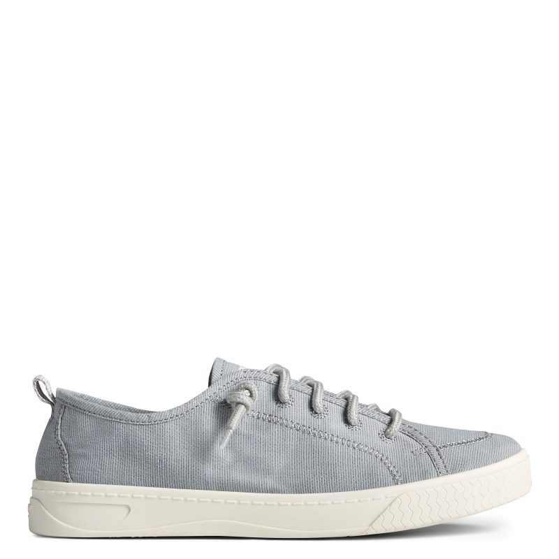 STS86112 Womens Sperry Shorefront Ltt Sneaker Gray 1 7c5257a0 72db 4615 9941 7d1fa5dce7a1