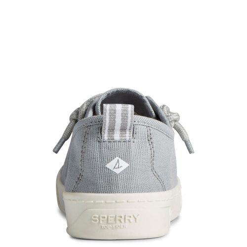 STS86112 Womens Sperry Shorefront Ltt Sneaker Gray 3