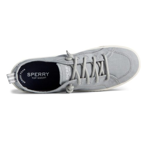 STS86112 Womens Sperry Shorefront Ltt Sneaker Gray 4