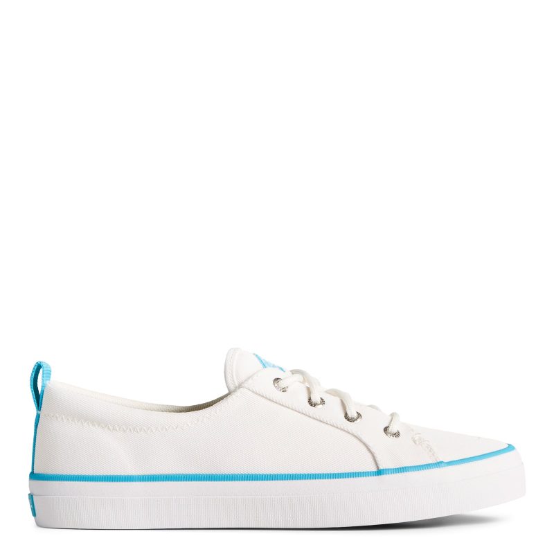 STS86409 Womens Sperry Sea Cycled Crest Vibe Sneaker White 1 6140cfc6 ebc0 4981 a970 8e2a0df295e9