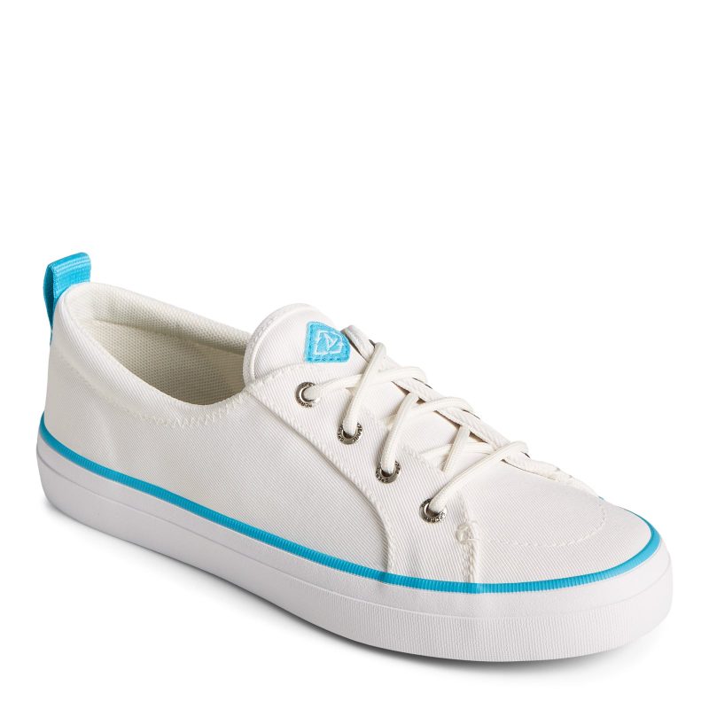 STS86409 Womens Sperry Sea Cycled Crest Vibe Sneaker White 2225cb3f b7c9 4d22 89d3 acc8ff7981c3