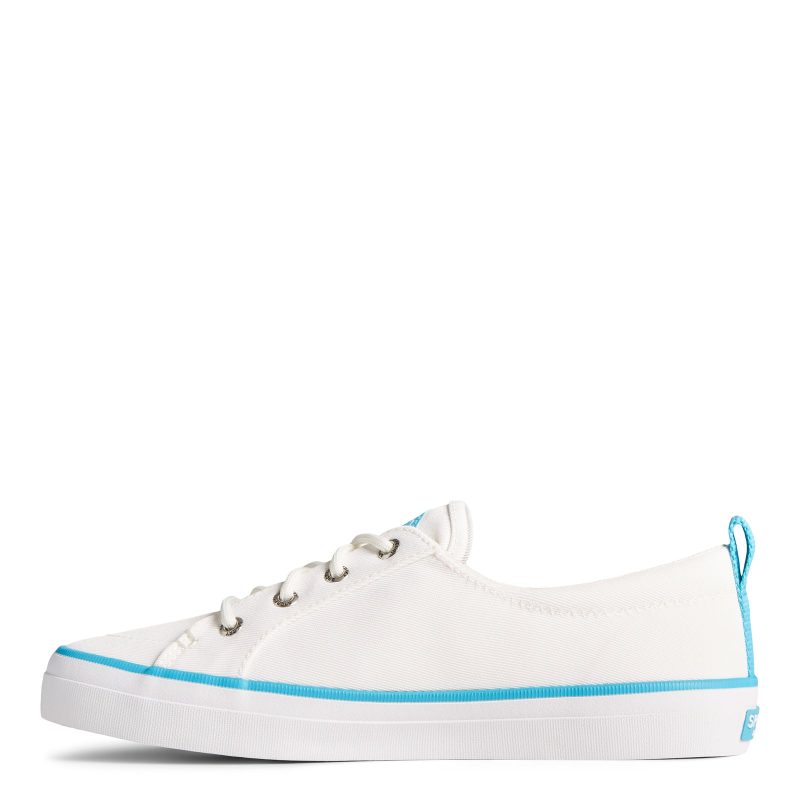 STS86409 Womens Sperry Sea Cycled Crest Vibe Sneaker White 2 ab3564a4 fe3a 4258 ba89 87cdf5f806fb