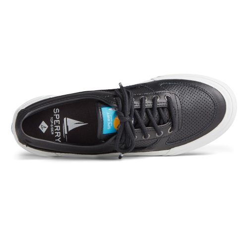 STS86509 Womens Sperry Soletide Sneaker Black 4