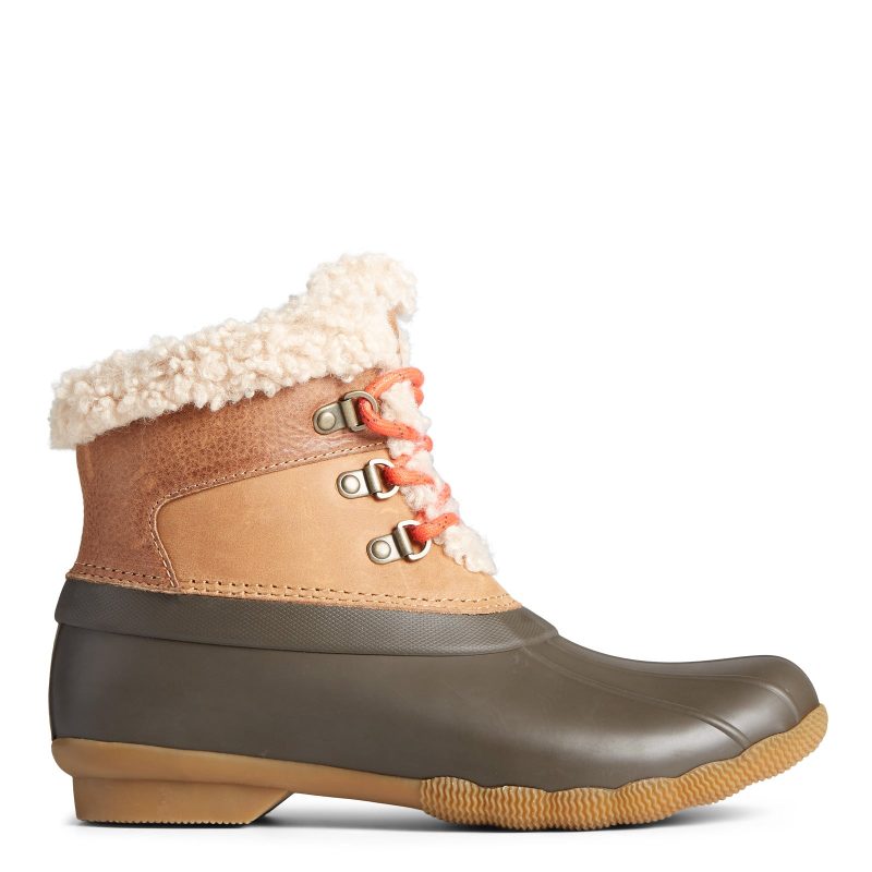 STS86691 Womens Sperry Saltwater Alpine Boot Tan 1 76e10657 7aa0 4c89 80e3 44fde7fdf461