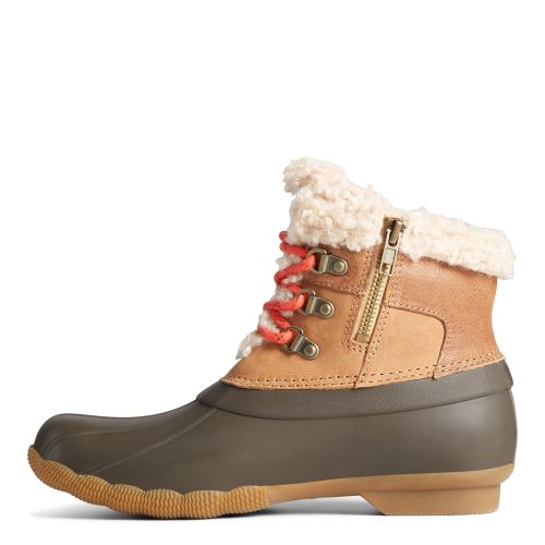 STS86691 Womens Sperry Saltwater Alpine Boot Tan 2 16ab9489 dd80 48df a5f9 6990d5cc8a0c