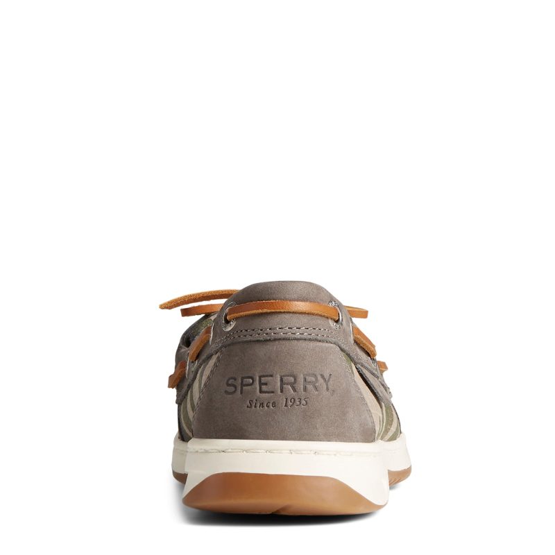 STS86716 Womens Sperry Angelfish Boat Shoe Grey Camo 3