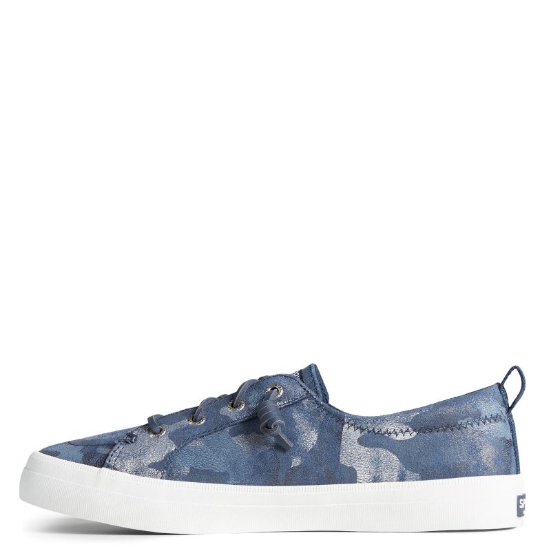 STS86916 Womens Sperry Crest Vibe Sneaker Navy Camo 2