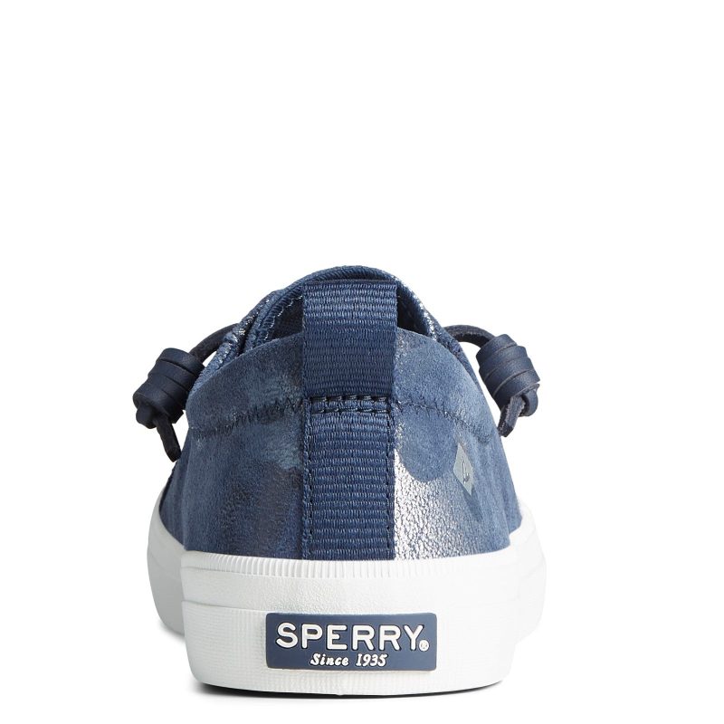 STS86916 Womens Sperry Crest Vibe Sneaker Navy Camo 3