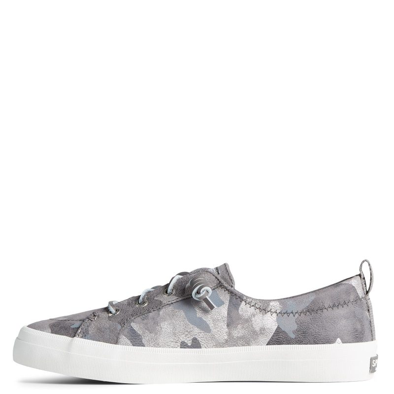 STS86918 Womens Sperry Crest Vibe Sneaker Silver Camo 2 2c4ee0f5 5eed 4d7f 982e 48c8d2c197f5