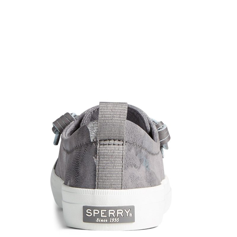 STS86918 Womens Sperry Crest Vibe Sneaker Silver Camo 3