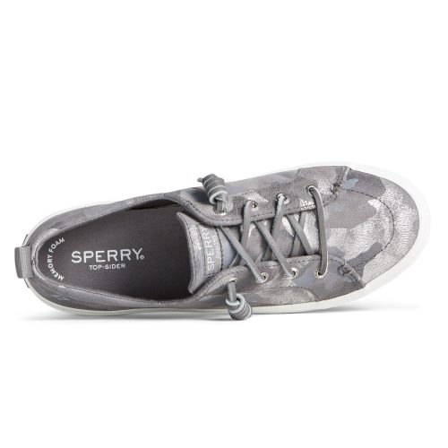 STS86918 Womens Sperry Crest Vibe Sneaker Silver Camo 4