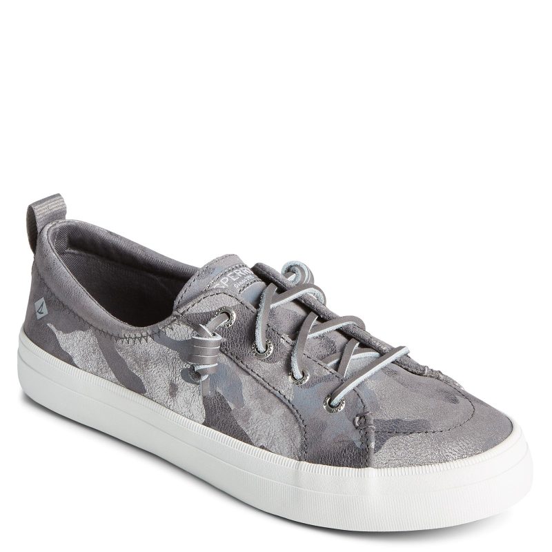 STS86918 Womens Sperry Crest Vibe Sneaker Silver Camo ba0b156b 4655 4930 812b 8f1d6d51de59