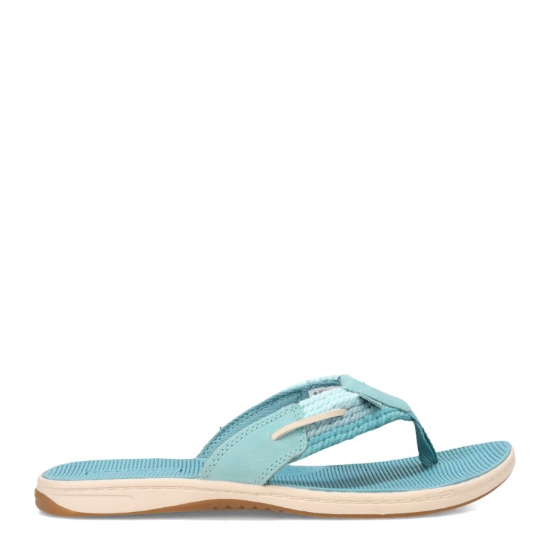 STS87249 Womens Sperry Parrotfish Sandal Blue 1