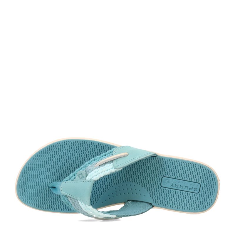 STS87249 Womens Sperry Parrotfish Sandal Blue 5