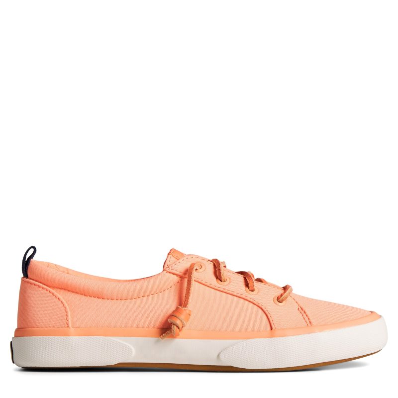 STS87256 Womens Sperry Pier Wave Ltt Sneaker Peach 1