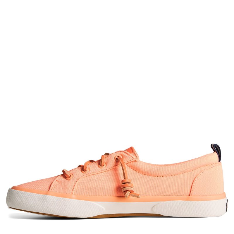 STS87256 Womens Sperry Pier Wave Ltt Sneaker Peach 2 03cd10bd ab16 48dd bfe2 f28b80da9a4a