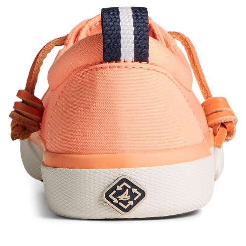 STS87256 Womens Sperry Pier Wave Ltt Sneaker Peach 3 a8c8a3a2 68de 4239 9356 66c908e8268f