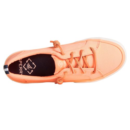 STS87256 Womens Sperry Pier Wave Ltt Sneaker Peach 4 72eb0675 1e9f 41f3 acfd 9f3c2722f7fd