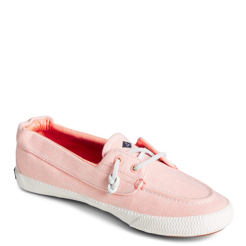 STS87458 Womens Sperry Lounge Away 2 Boat Shoe Peach