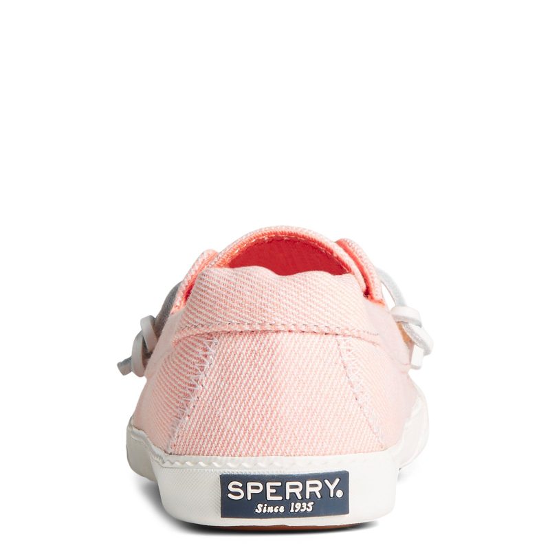 STS87458 Womens Sperry Lounge Away 2 Boat Shoe Peach 3