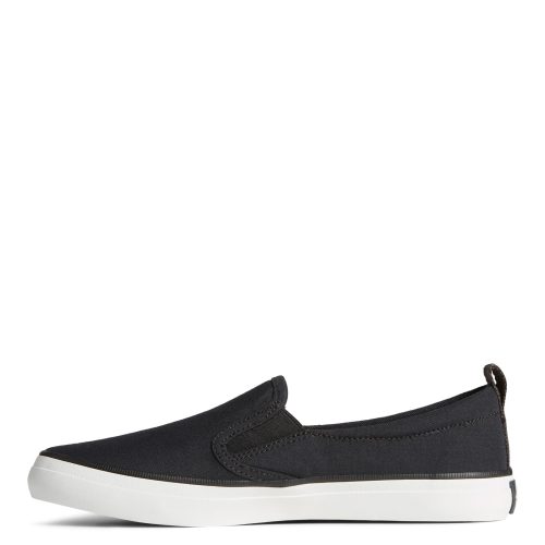 STS88271 Womens Sperry Sea Cycled Crest Twin Gore Canvas Sneaker Black 2 6d2e90ce 4226 4750 934a ce4c321f185a